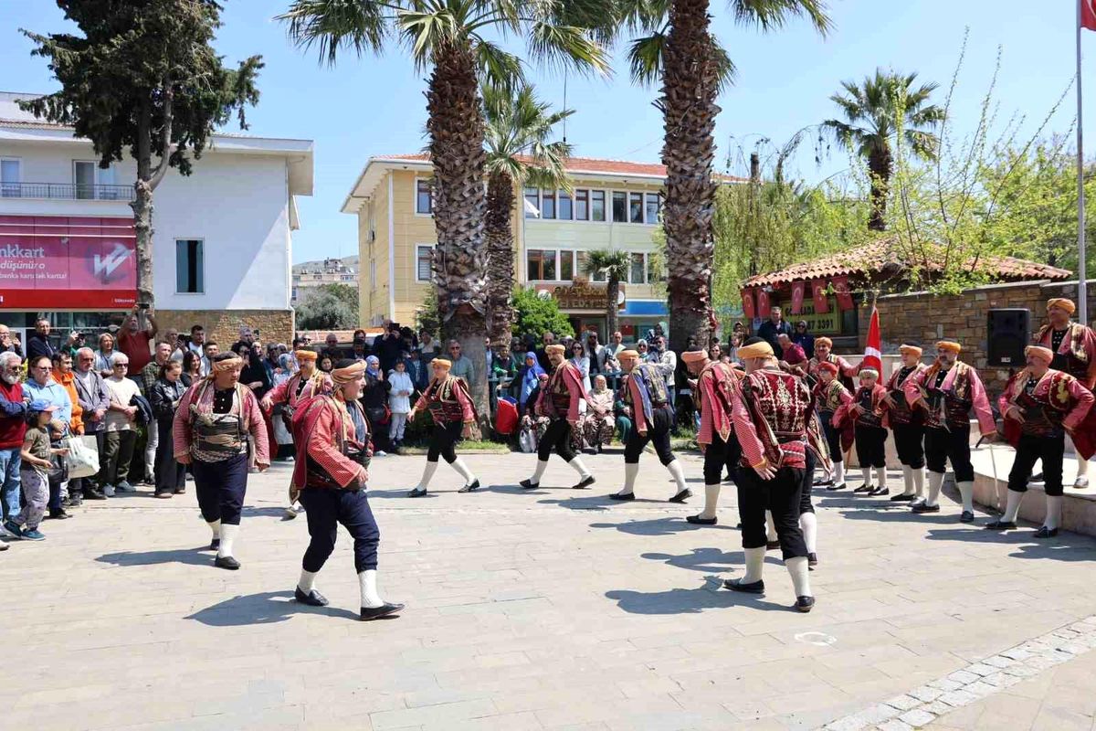 Gökçeada'da 23 Nisan Coşkusu: Ankara Kulübü Seymenlerinden Unutulmaz Gösteri