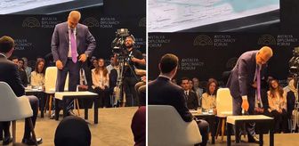Hakan Fidan çantasından haritayı çıkardı, 'Coğrafya kader midir' sorusunu yanıtladı