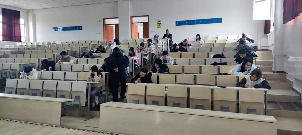 Hisarcık MYO'da lise öğrencilerine yönelik süreç odaklı değerlendirme sınavı