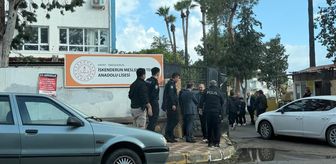 İskenderun’da okullarda güvenlik seferberliği başlatıldı