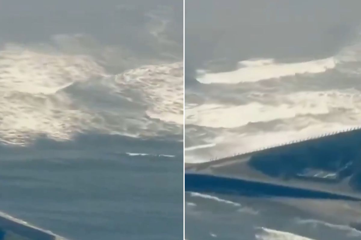 Japonya'da 7.4'lük deprem sonrası ilk tsunami dalgası kıyı şeridine ulaştı