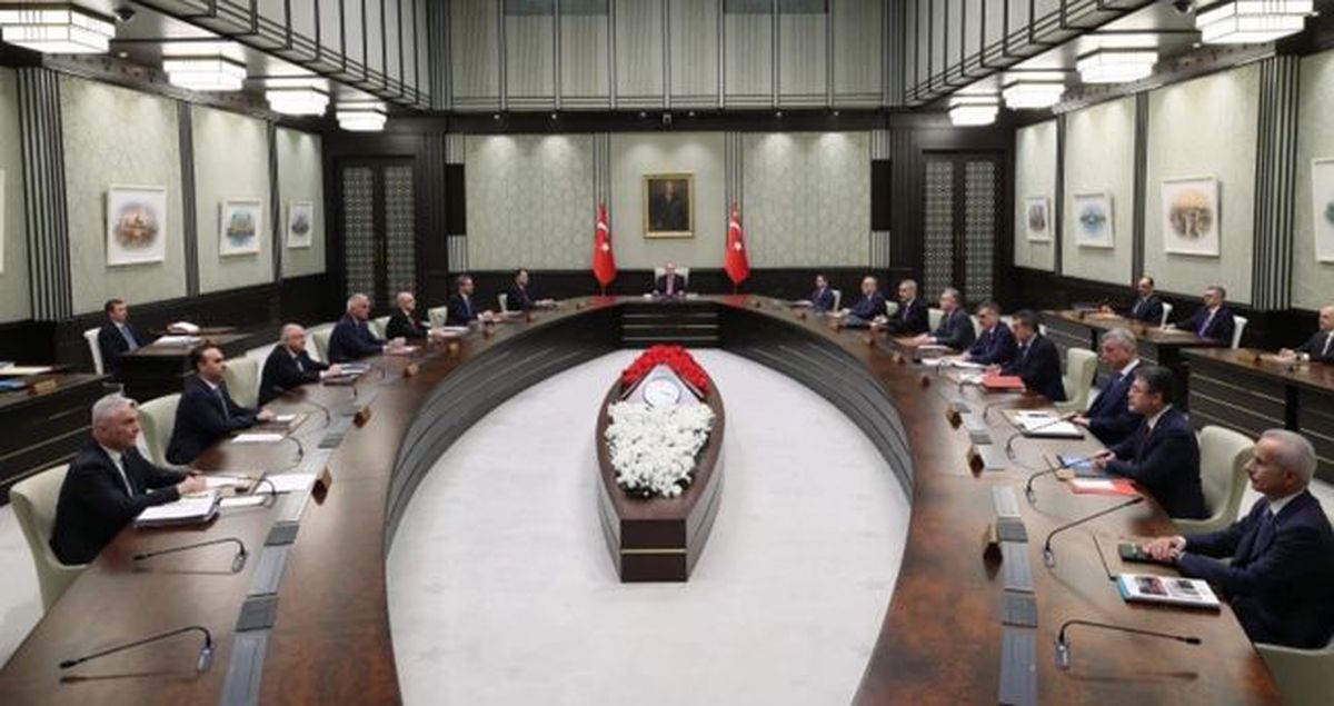 Kabine Toplantısı ne zaman, saat kaçta başlayacak? 20 Nisan Kabine gündeminde hangi maddeler var?
