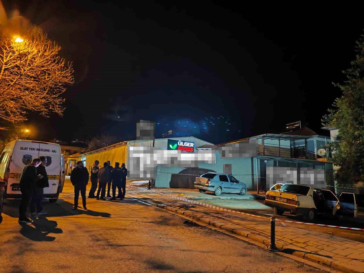 Malatya'da silahlı ve bıçaklı kavga: 2 yaralı