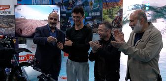 MXGP heyecanı Kaçkar Turizm Fuarı’nda yaşandı