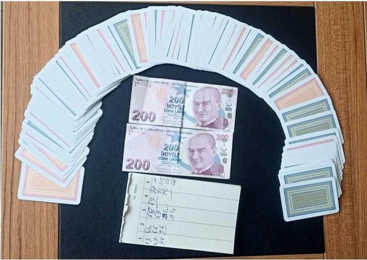 Niğde'de kumar denetiminde 12 kişiye işlem yapıldı