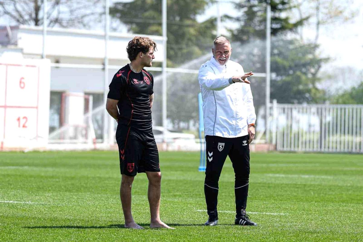 Samsunspor'da, Trabzonspor maçının hazırlıkları başladı