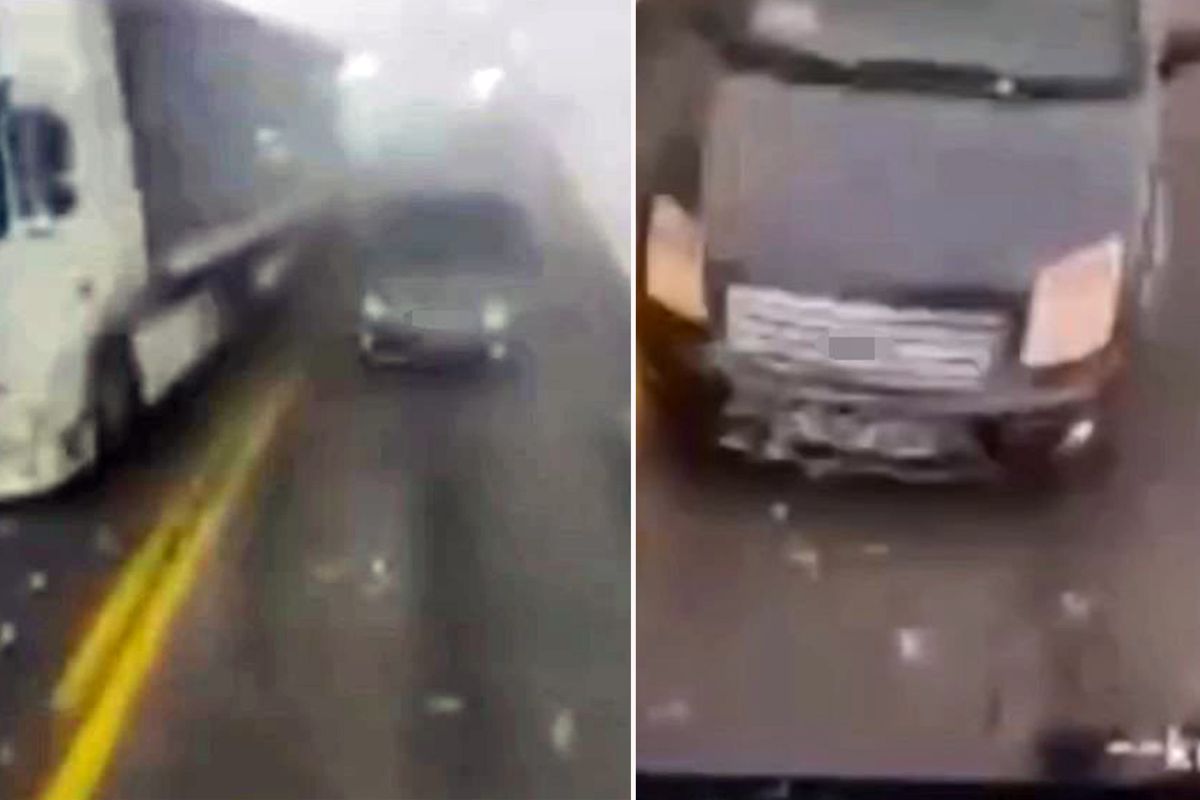 Artvin'de tır ile hafif ticari araç kafa kafaya çarpıştı: 2 yaralı