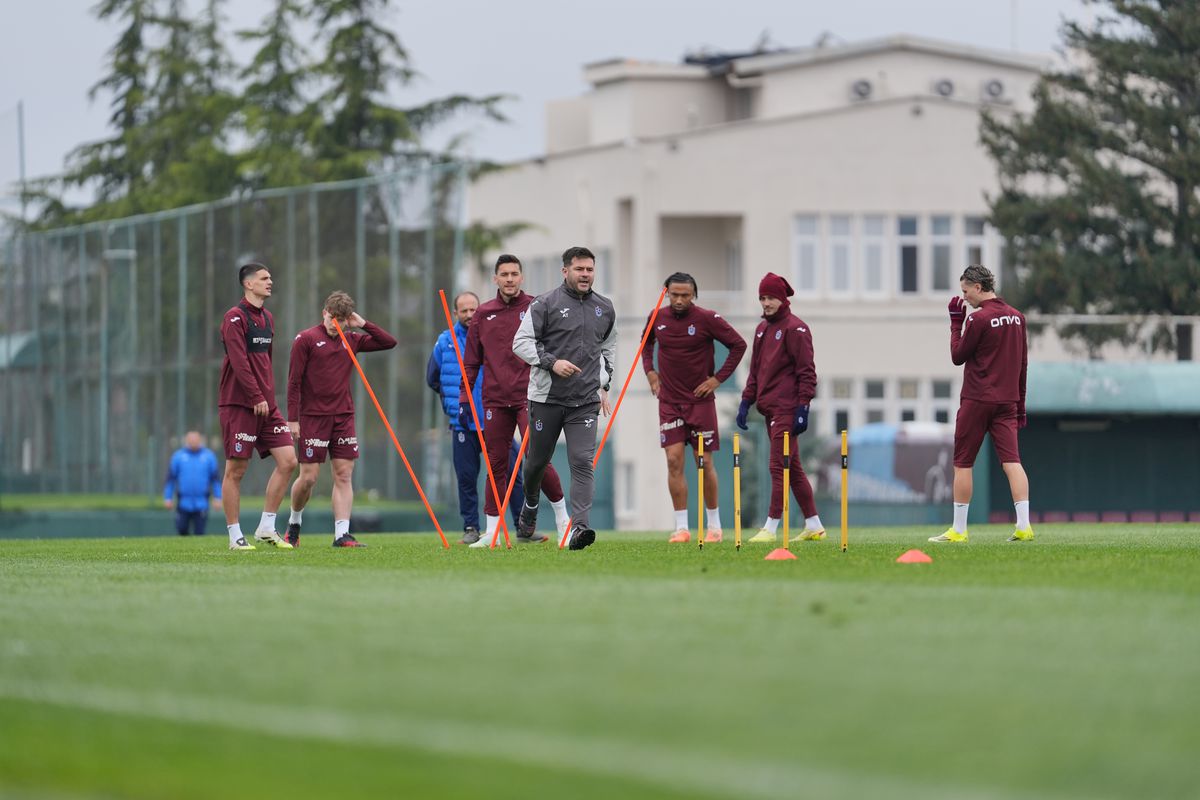 Trabzonspor, Ziraat Türkiye Kupası Çeyrek Finali'ne hazırlanıyor