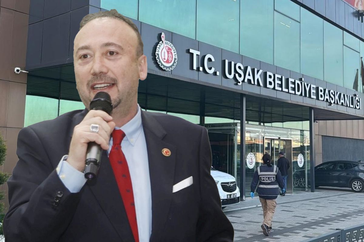 Uşak Belediyesi'ne ikinci dalga operasyon! 25 kişi gözaltına alındı