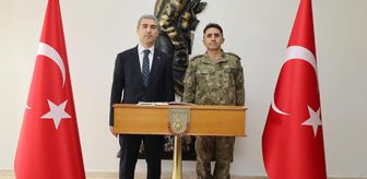 Vali Naci Aktaş’tan mühimmat birliklerine ziyaret