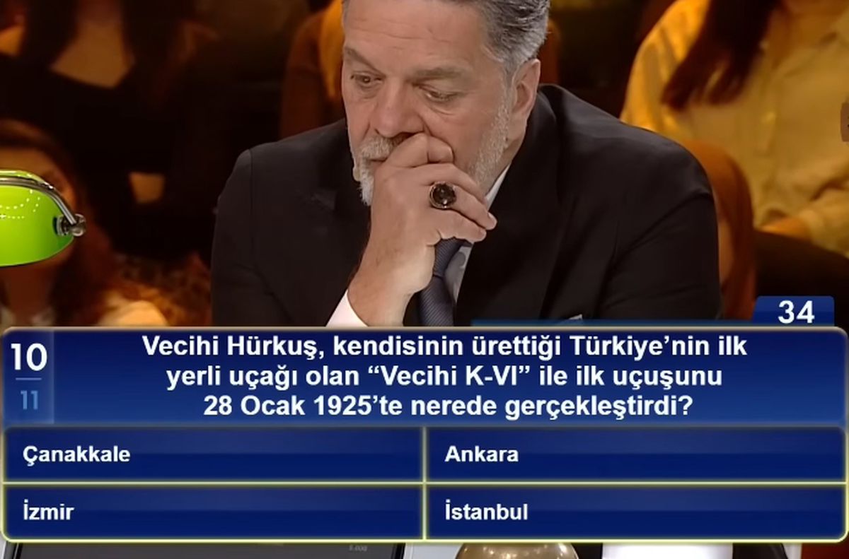 Vecihi Hürkuş, kendisinin ürettiği Türkiye'nin ilk yerli uçağı olan "Vecihi K-VI” ile ilk uçuşunu 28 Ocak ...