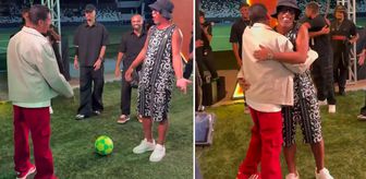 Bakmayın 46 yaşında olduğuna! Ronaldinho tek hareketiyle Brezilyalı fenomeni madara etti