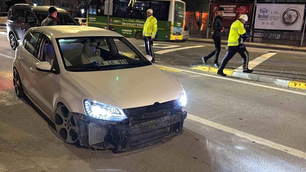 Aksaray'da helezon yayları kesik 3 araca toplam 15 bin lira ceza