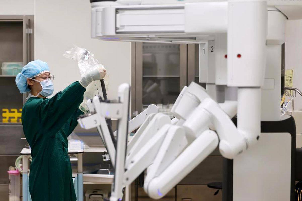Albüm: Çin'deki Tianjin Tıp Üniversitesi, da Vinci Cerrahi Robotuyla 10.000'den Fazla Ameliyat Yaptı