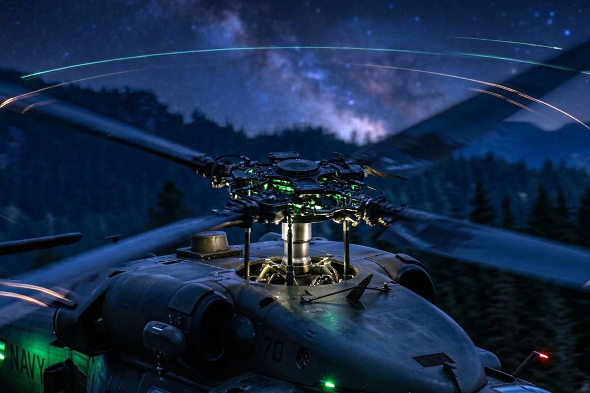 Ankara'da askeri helikopter kazası! Bakanlıktan açıklama geldi