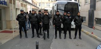 Ataşehir Belediyesine yönelik operasyonda gözaltına alınan 20 şüpheli adliyede