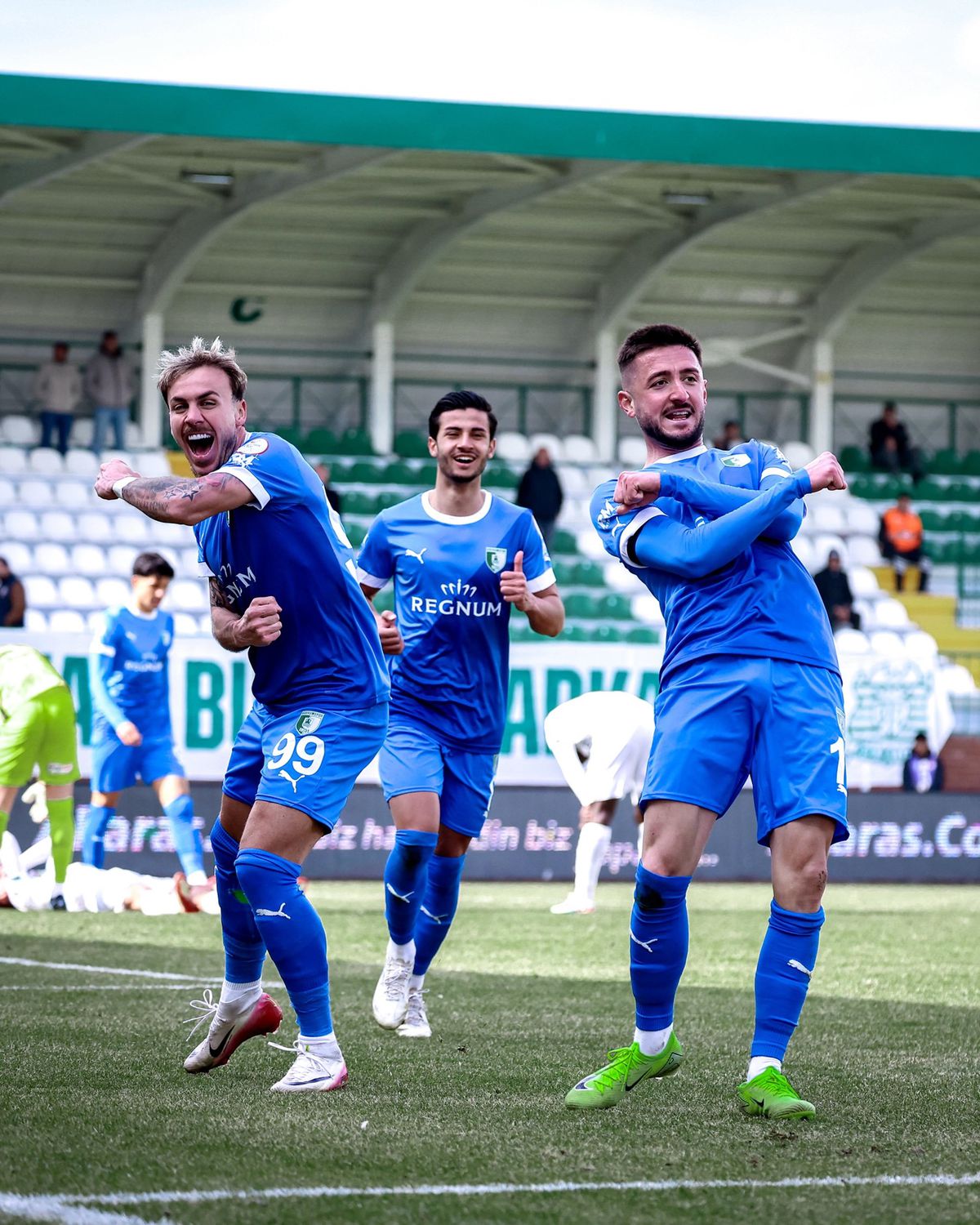 Bodrum FK yine play-offta zafer peşinde