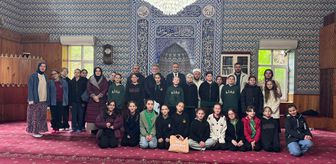 Çamlıhemşin’de ÇEDES yıl sonu cami şenliğine yoğun ilgi