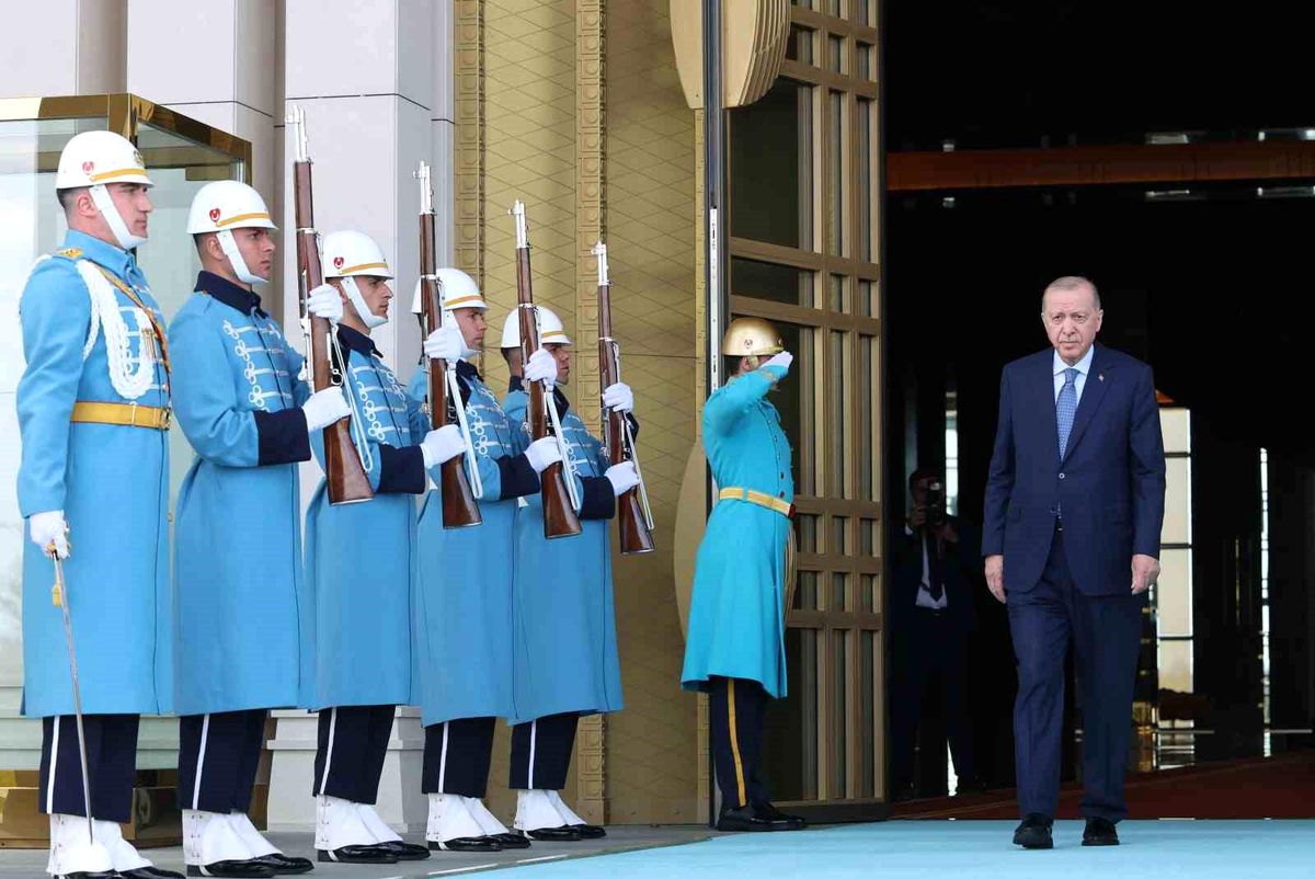 Cumhurbaşkanı Erdoğan, Yeni Zelanda Genel Valisi Kiro'yu kabul etti