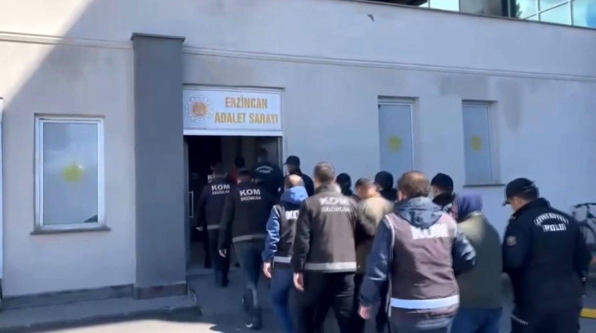 Erzincan'da tefecilik ve yağma operasyonu