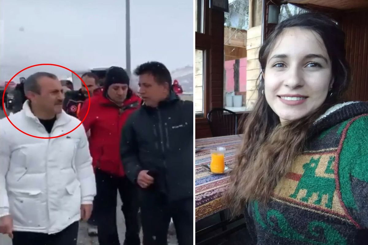 Eski Tunceli Valisi Tuncay Sonel’in Gülistan Doku'yu arama çalışmalarına ait yeni görüntüleri ortaya çıktı