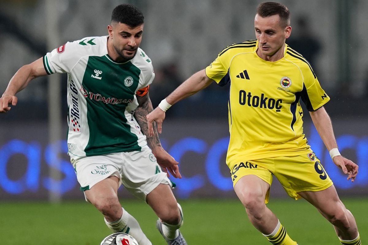 Fenerbahçe, 120+2'nci dakikada yıkıldı! Kupada ilk yarı finalist Konyaspor