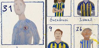 Fenerbahçe'nin ilk 11'i çocukların kaleminden geçti