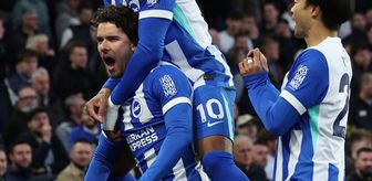 Ferdi Kadıoğlu attı, Brighton Chelsea'yi bozguna uğrattı