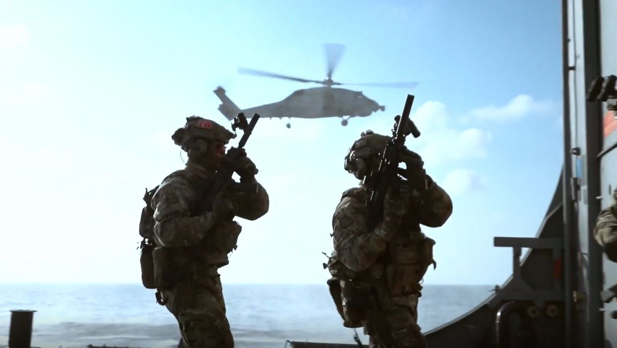 MSB: Libya'da Flintlock-2026 Tatbikatı deniz safhasında eğitimler yapıldı
