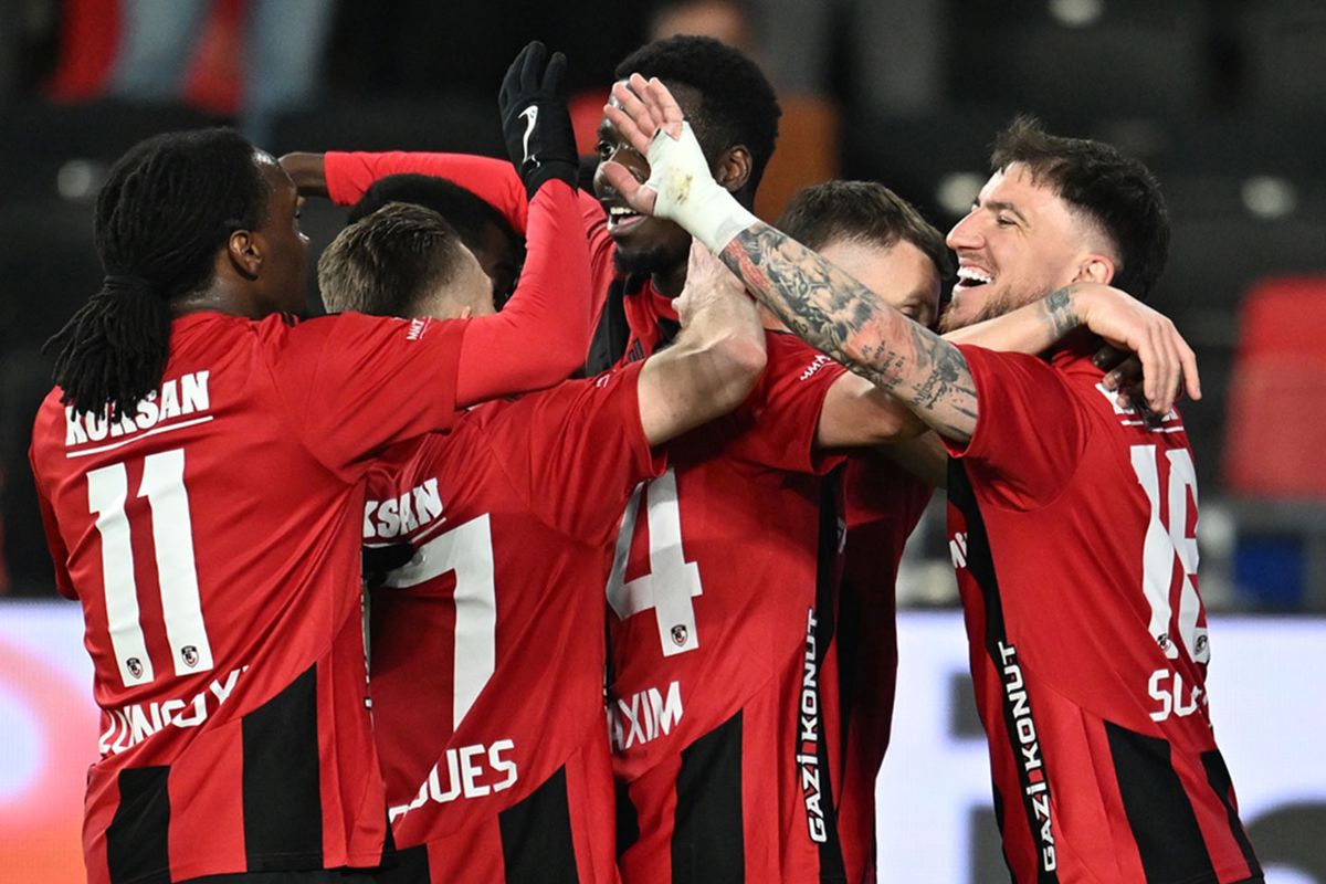 Gaziantep FK'nin kabusu sona erdi