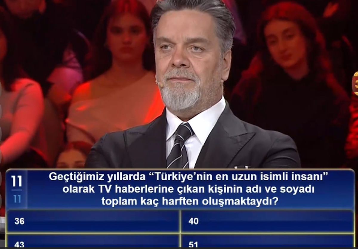 Geçtiğimiz yıllarda Türkiye’nin en uzunlu isimli insanı olarak televizyon haberlerine çıkan kişinin adı ve...