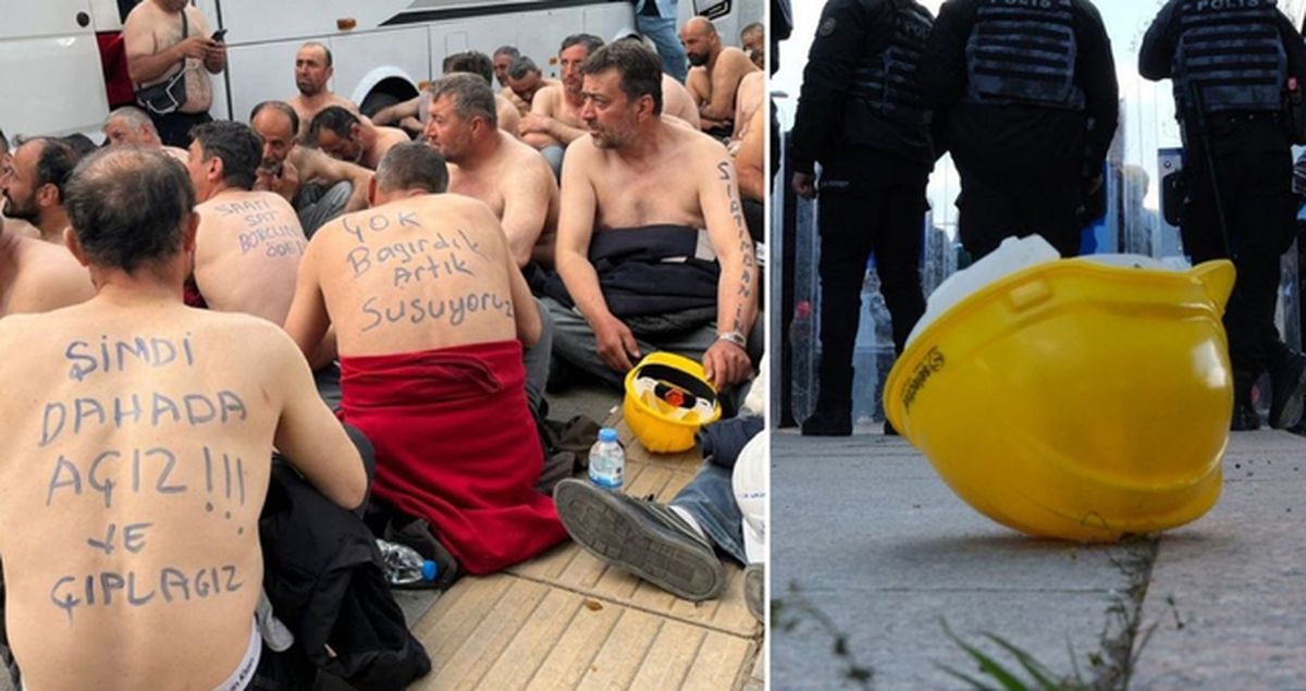 Grev yapan madenciler gözaltına mı alındı, neden? Bağımsız Maden İş, Doruk Madencilik işçileri neden grev ...