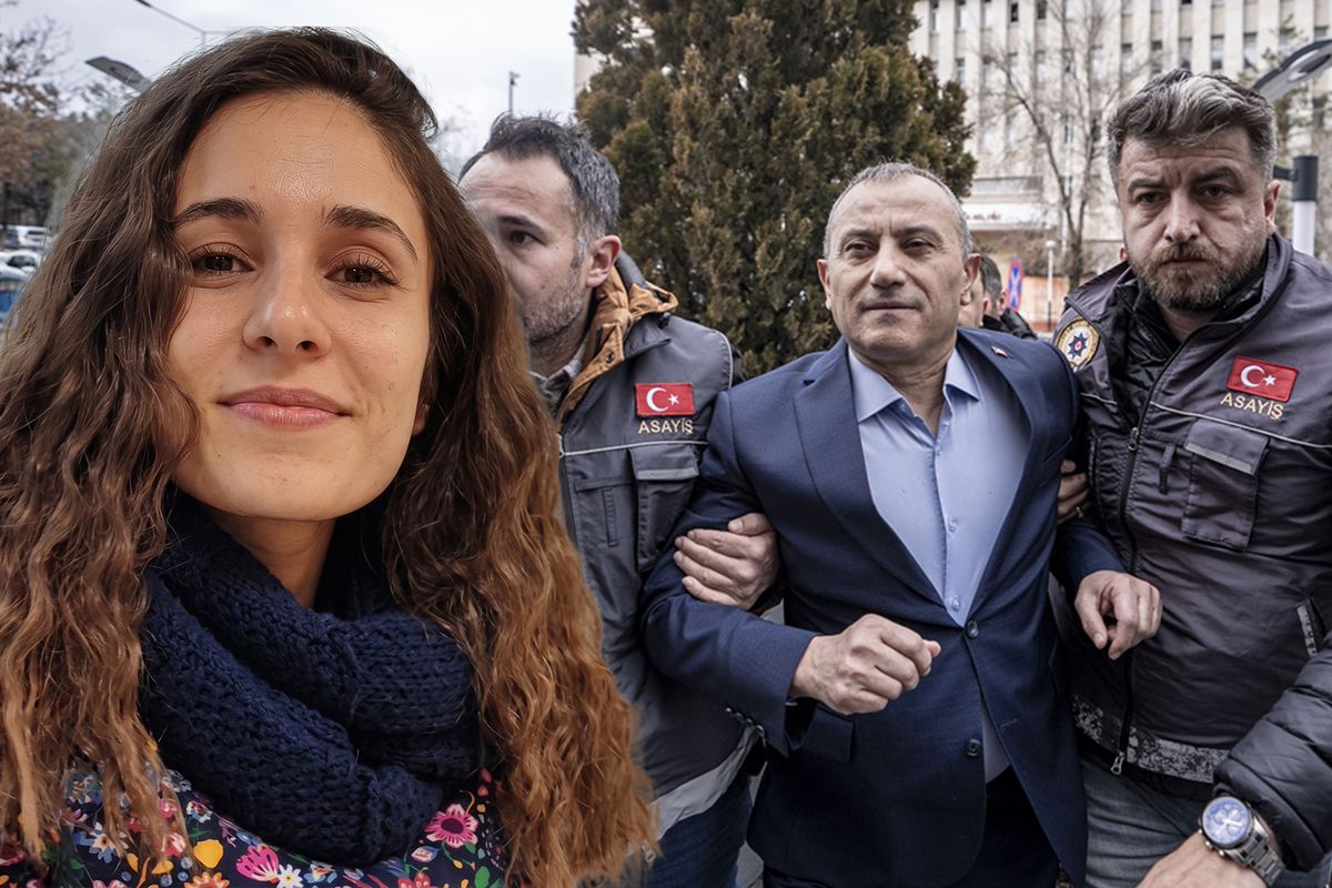 Gülistan Doku soruşturmasında eski vali Tuncay Sonel adliyeye sevk edildi