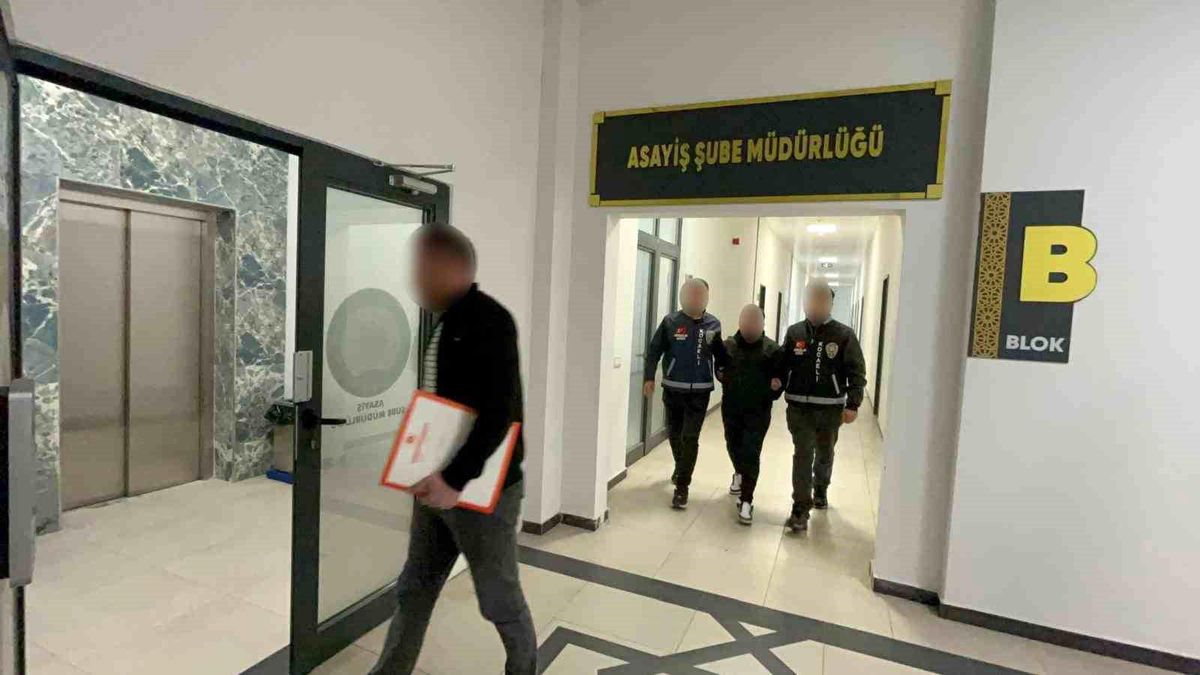 Kocaeli'de çaldığı araçla Manisa'ya kaçıp sahte kimlikle otelde konakladı