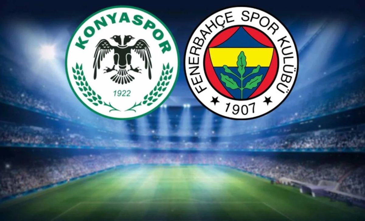 Konyaspor Fenerbahçe tek maç mı, çift maç mı, rövanşı yok mu, Konyaspor Fenerbahçe Kadıköy'de 2. maç oynan...