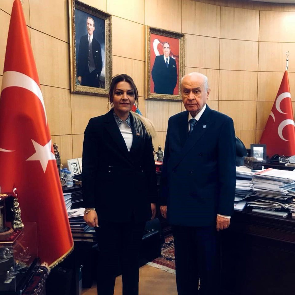 MHP Ardahan İl Teşkilatı feshedildi, yeni il başkanı Sevim Köseliören oldu