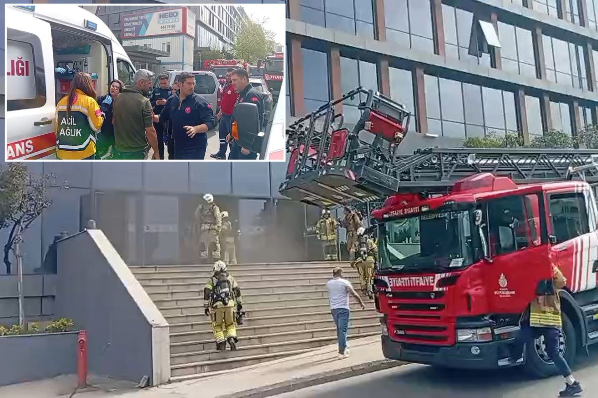Pendik'te ev tekstili atölyesinde yangın! Mahsur kalanlar var