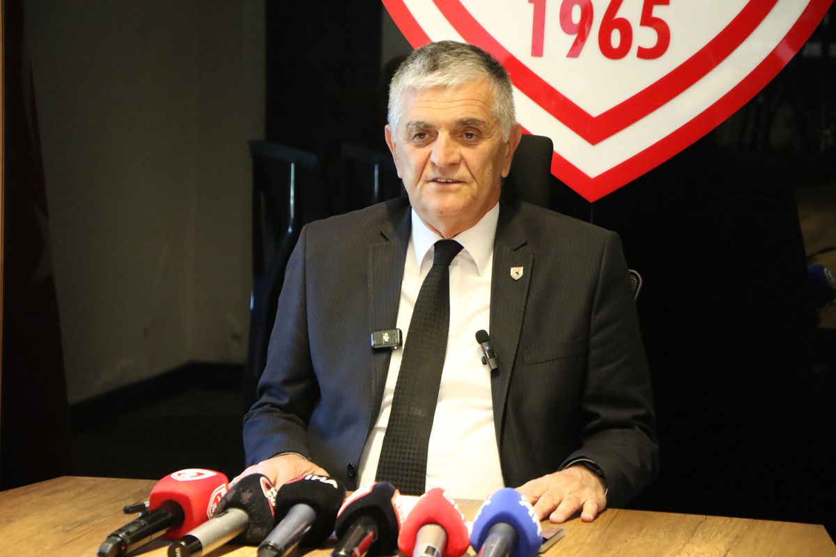 Samsunspor Basın Sözcüsü Suat Çakır: '5'incilik hedefimiz var'