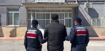Afyonkarahisar’da 21 yıl hapis cezası bulunan şahıs yakalandı