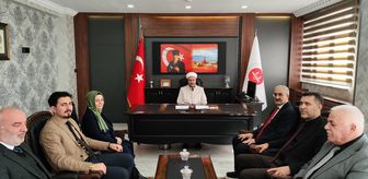 Ağrı İl Müftülüğü görevine atanan Dr. İhsan İlhan göreve başladı