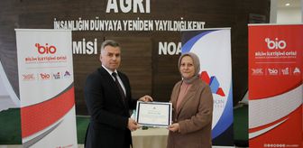 AİÇÜ’de bilim kafe buluşmasında iklim değişikliği ele alındı