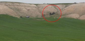 Ankara’da düşen helikopterden ilk görüntü