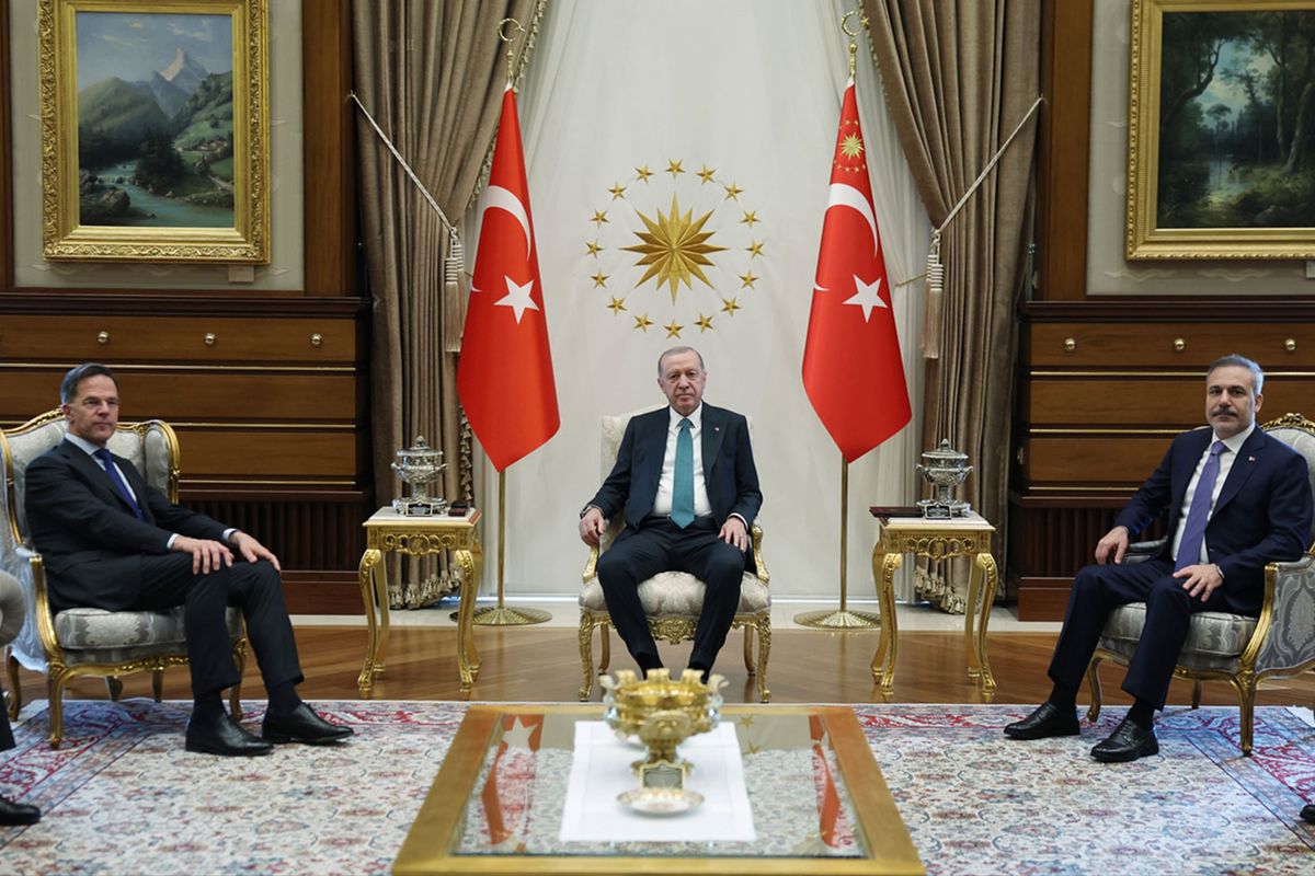 Cumhurbaşkanı Erdoğan'dan NATO Genel Sekreteri Rutte'ye uyarı: Amaca hizmet etmez