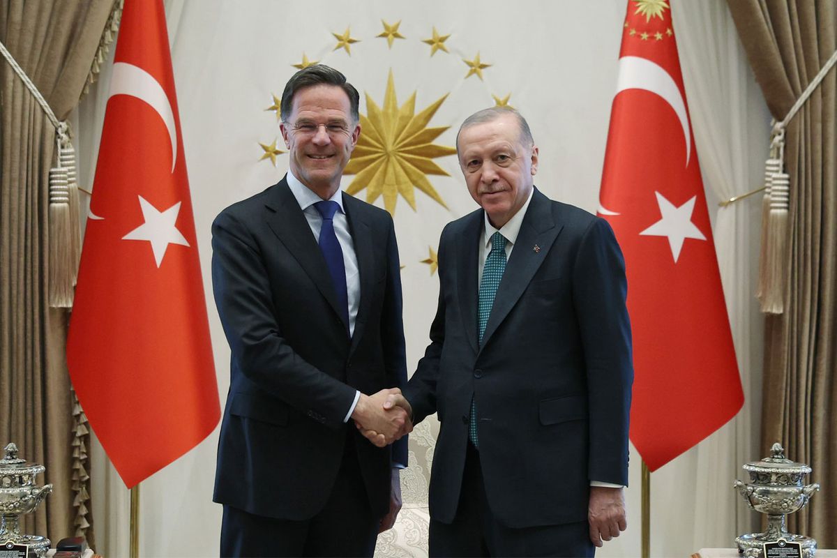 Cumhurbaşkanı Erdoğan ile NATO Genel Sekreteri Rutte arasındaki görüşmenin detayları belli oldu