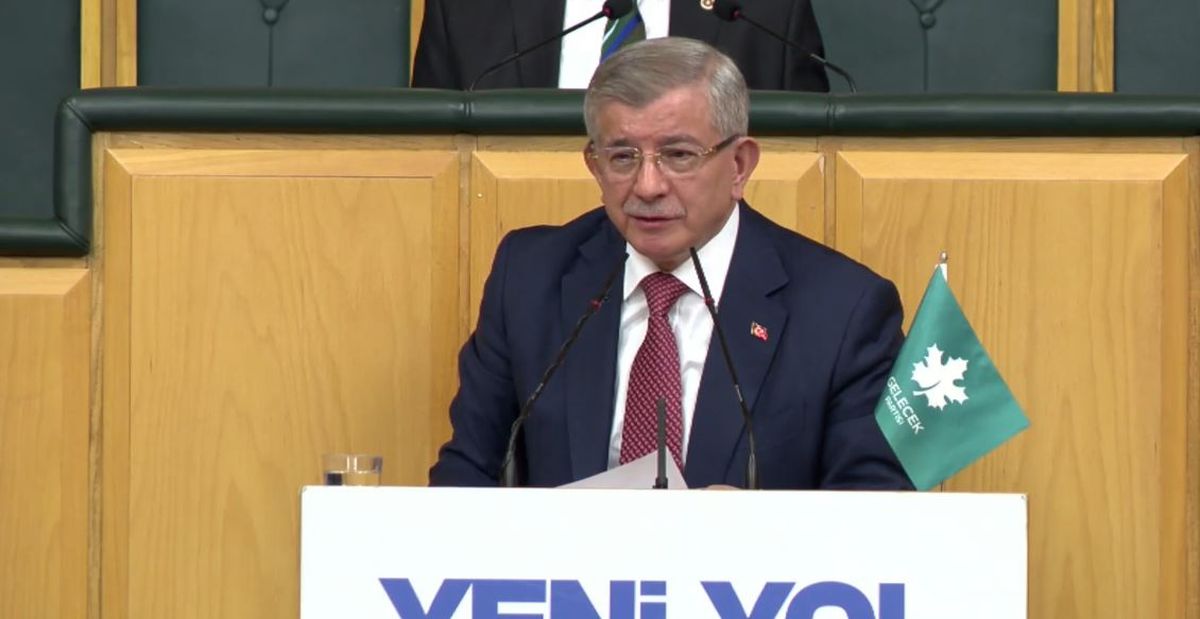 Davutoğlu: Kadını koruyamayan, aileyi koruyamaz