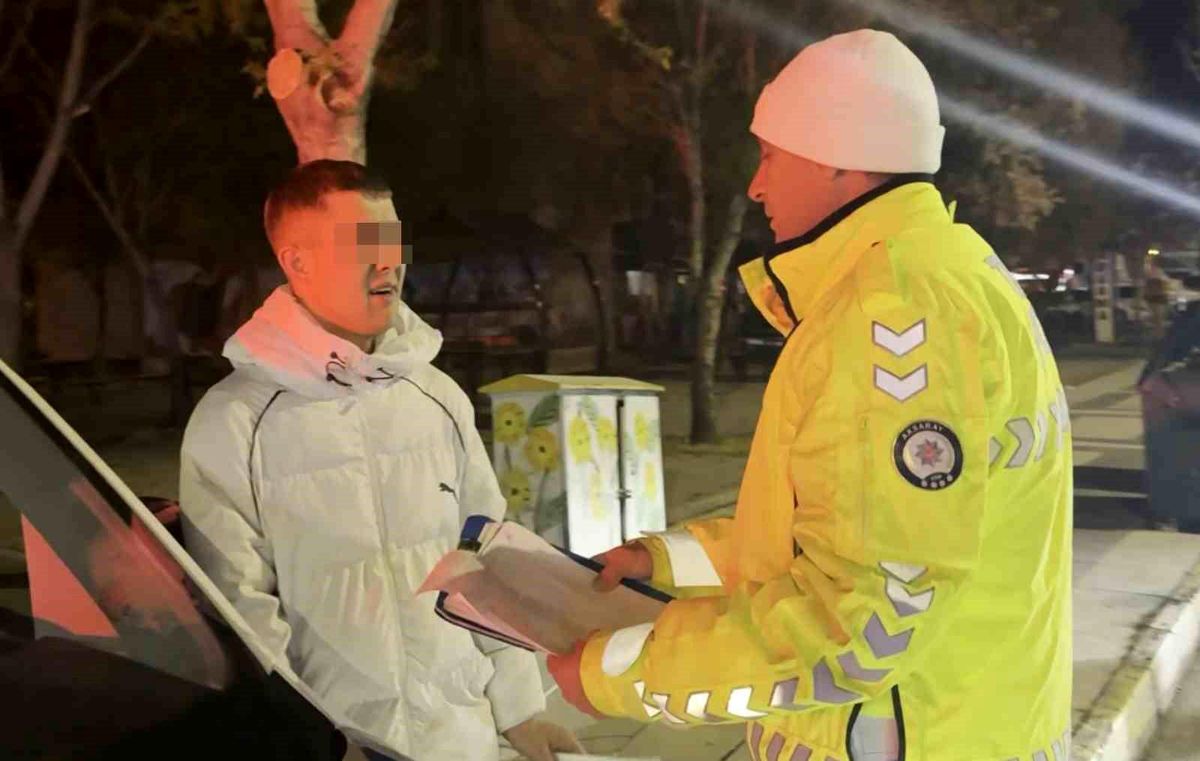 'Dur' ihtarına uymayıp polisten kaçtı, yakalanınca "Hiç mi insafınız yok" deyip ağladı