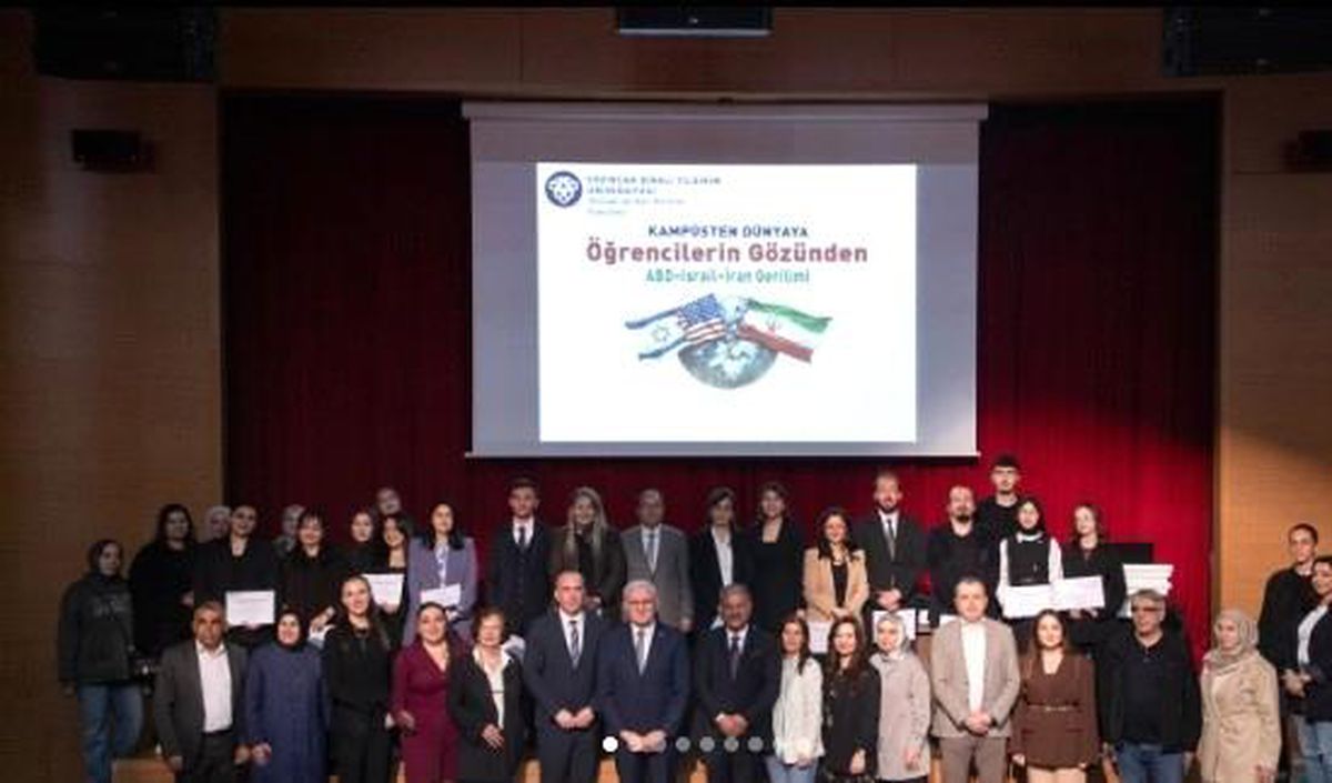 EBYÜ'de "ABD-İsrail-İran Gerilimi" paneli düzenlendi