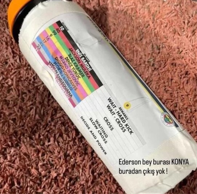 edersonun penalti notlarini gi 9c39ae498e 1426 1 m