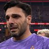 Galatasaray taraftarının protestosuna maruz kalan Günay Güvenç hüngür hüngür ağladı