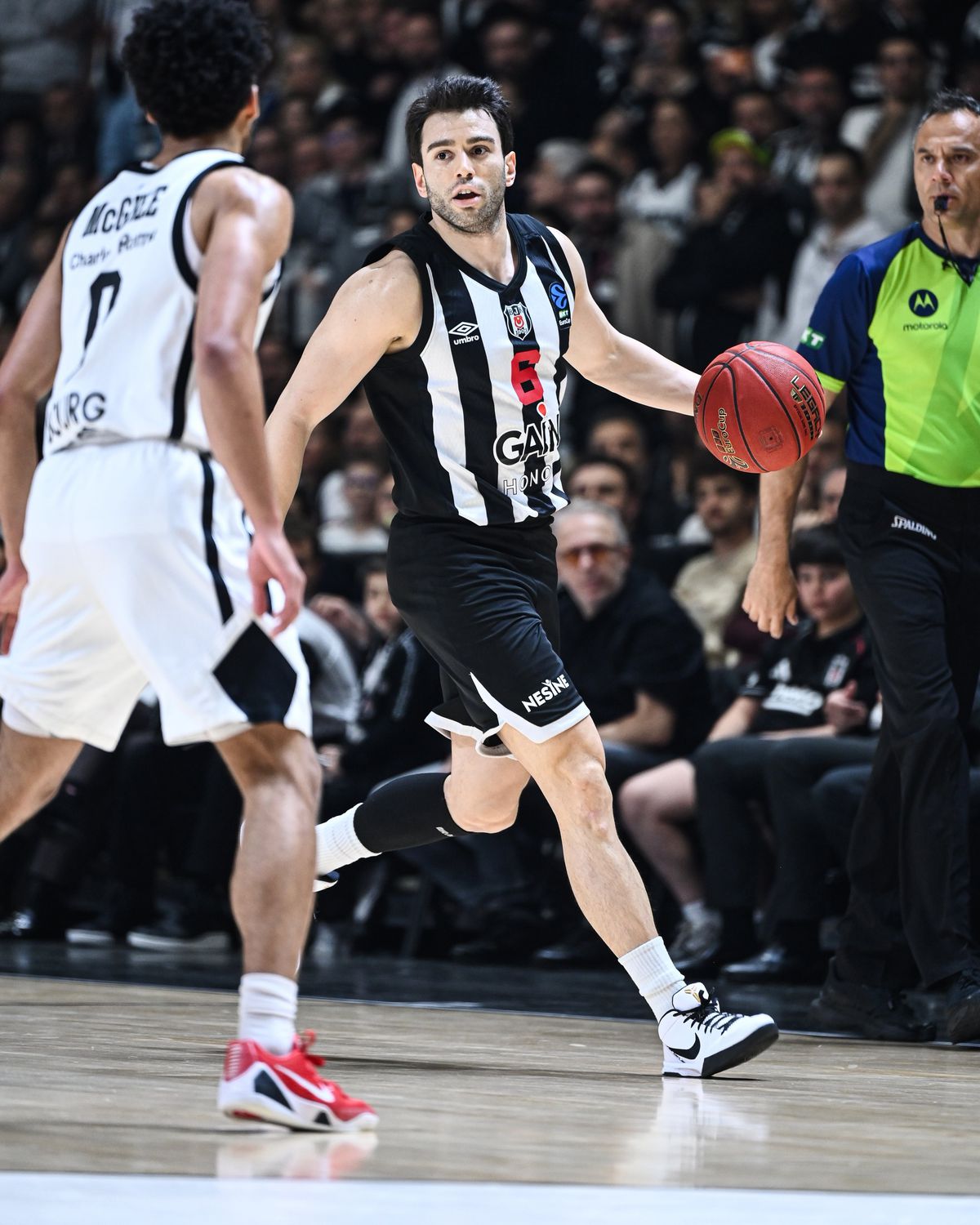 JL Bourg Basket: 60-72